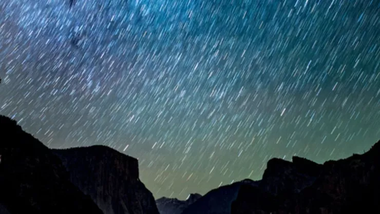 Lluvia de estrellas 21 de octubre 2020