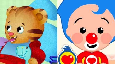 Capítulos niños lavarse los dientes
