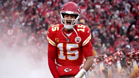 Pat Mahomes, quarterback de Kansas City Chiefs