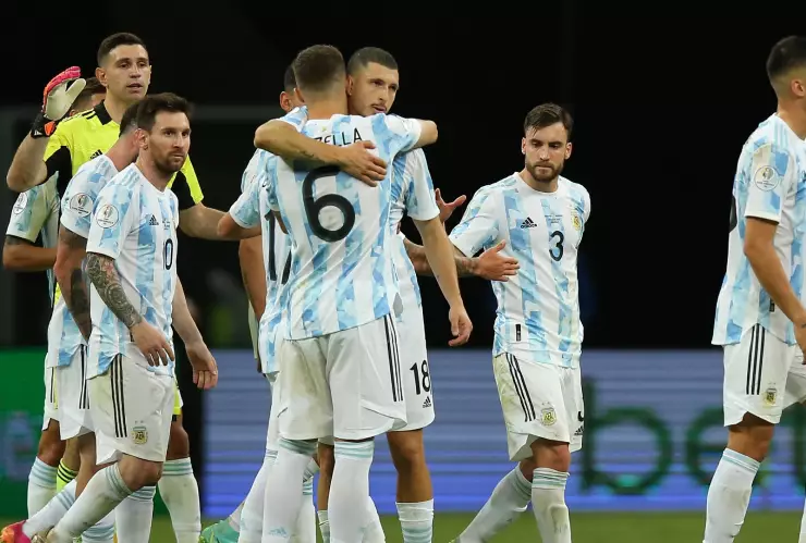 Guido Rodríguez cuenta cómo los motivó Messi en Final de Copa América