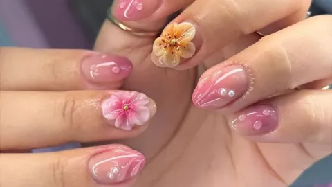 11 dise&ntilde;os de u&ntilde;as gelish que puedes usar en cortas: desde minimalistas hasta muy decoradas