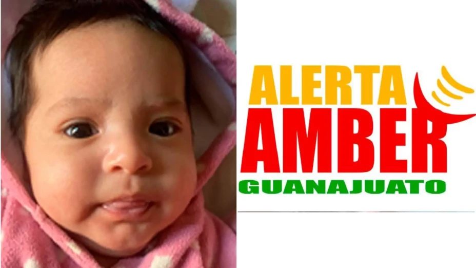 bebé desaparecida León Guanajuato