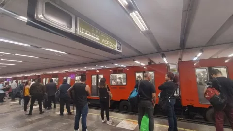 Retrasos hoy 16 de abril en el Metro CDMX y Metrobús