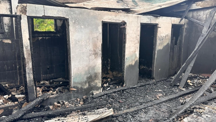 incendio Guyana estudiantes