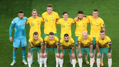 Australia previo a su duelo ante Túnez