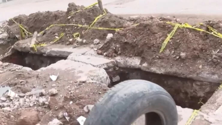 Obra Pública de Sapas