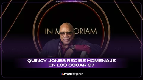 ¿Cómo fue el homenaje a Quincy Jones en los Oscar 2025?