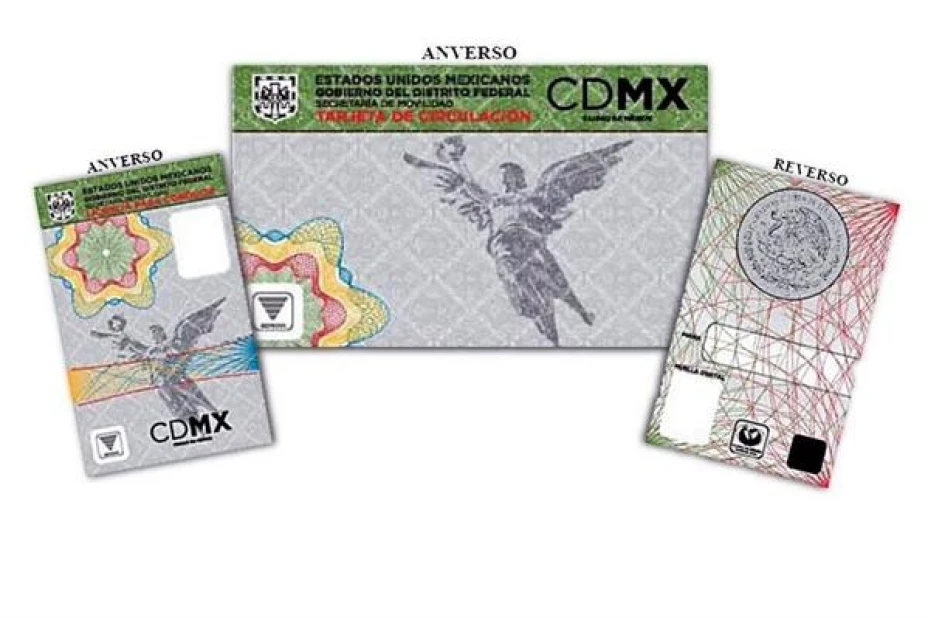 La licencia y la tarjeta de circulación tendrán el imagotipo de la Secretaría de Movilidad