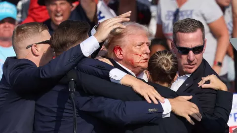 Disparos en mitin de Donald Trump en Pennsylvania