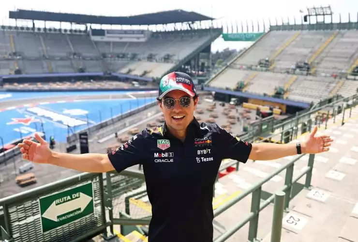 Checo Pérez entre los mejores pagados de la Fórmula 1