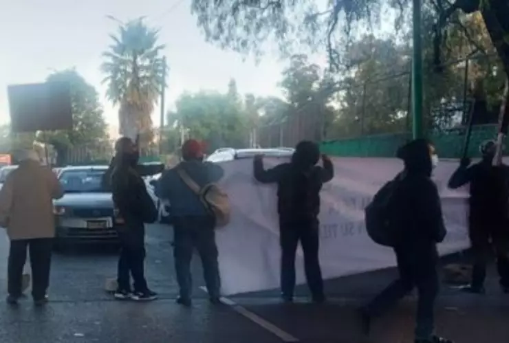 manifestaciones cdmx 24 de noviembre