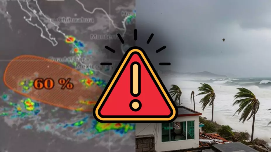 ¡Atención! Ciclón Tropical ‘Juliette’ aumenta probabilidad de desarrollo en el Pacífico en los próximos días