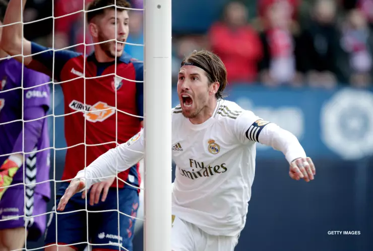 Osasuna vs Real Madrid