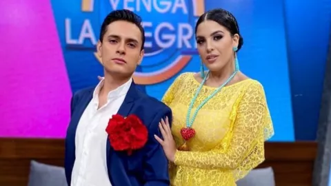 ¡Quiero Cantar! Enaltecen con memes la épica presentación de Curvy Zelma y Miguel.