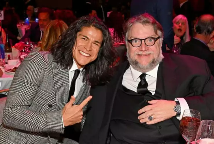 Cristo Fernández y Guillermo del Toro