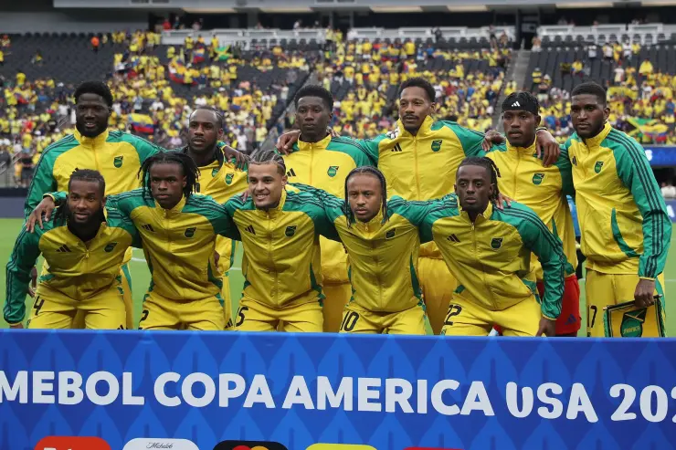 Jamaica en la Copa América eliminado