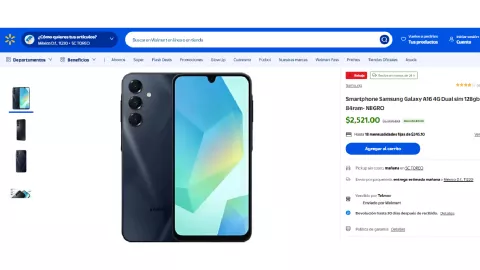 Walmart Samsung Galaxy A16