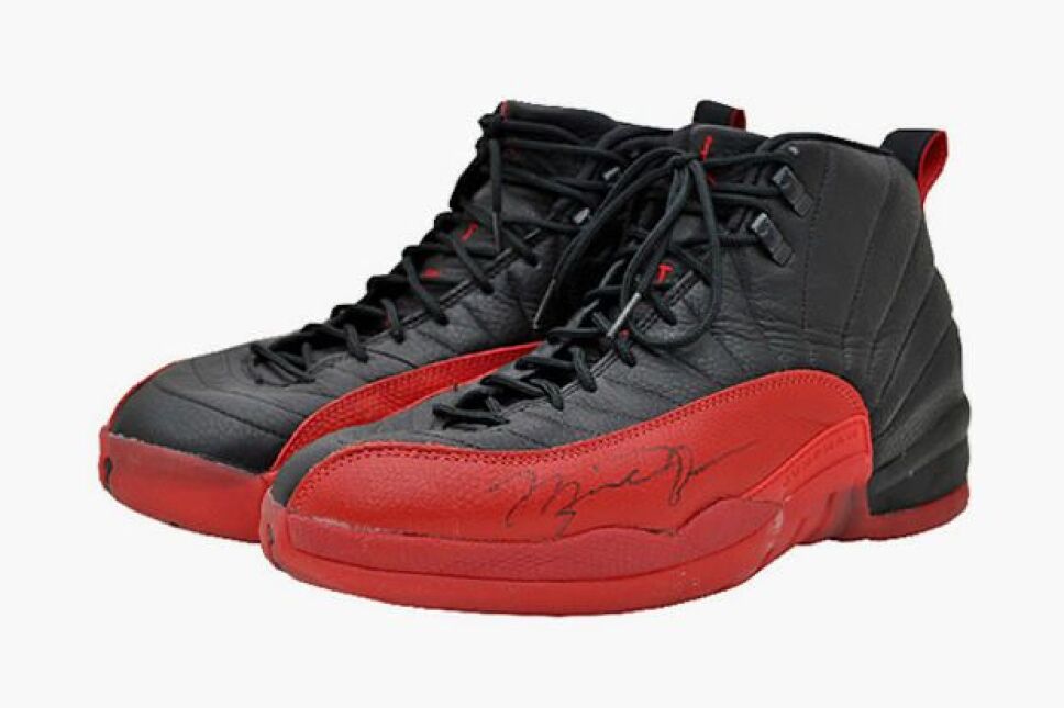 “Flu-Game” Game-Worn Jordan 12