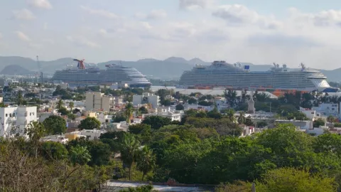 Cruceros en Mazatlán