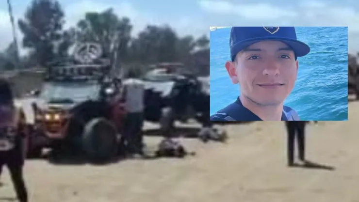 Roberto Ayala víctima de la balacera en Ensenada