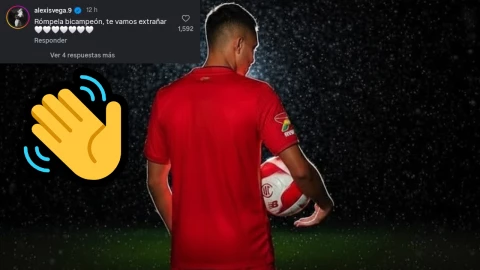 ÚLTIMA HORA: Toluca confirma su primera baja para el Clausura 2026 y así lo despide Alexis Vega