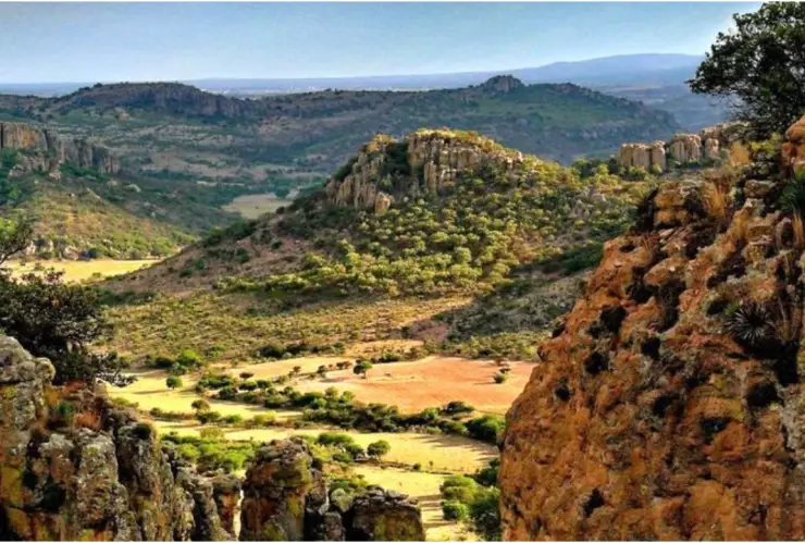 ¡Aire fresco! El mágico paisaje natural que se encuentra a 45 minutos de Aguascalientes