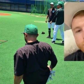 Canelo Álvarez beisbol Juegos Olímpicos