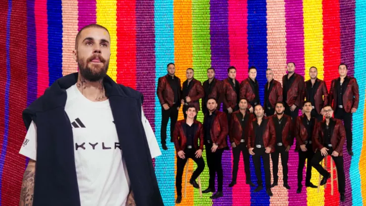 ¡Justin Bieber lo vuelve a hacer!: Ahora se une a la tambora sinaloense y da gala de talento