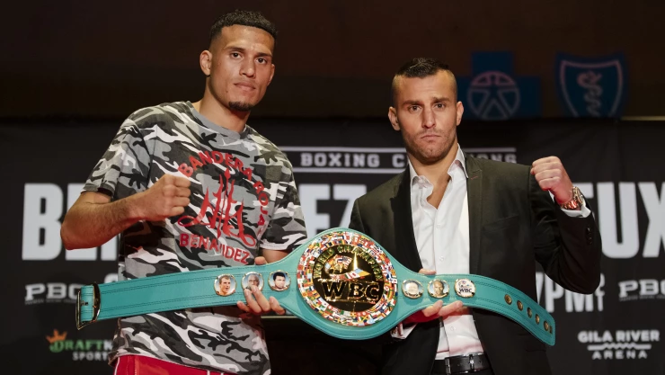 David Benavidez David Lemiux Box Azteca