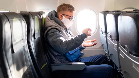 avión estados unidos