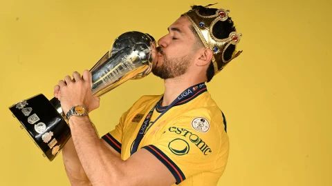 Henry Martín campeón