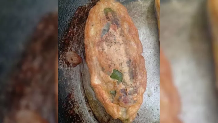 Imagen de la Virgen en chile relleno genera debate en redes
