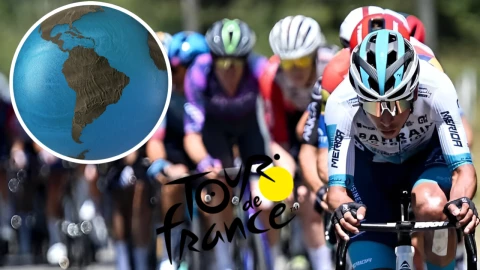 Tour de Francia 2025: Resultados de los latinos en la etapa 13