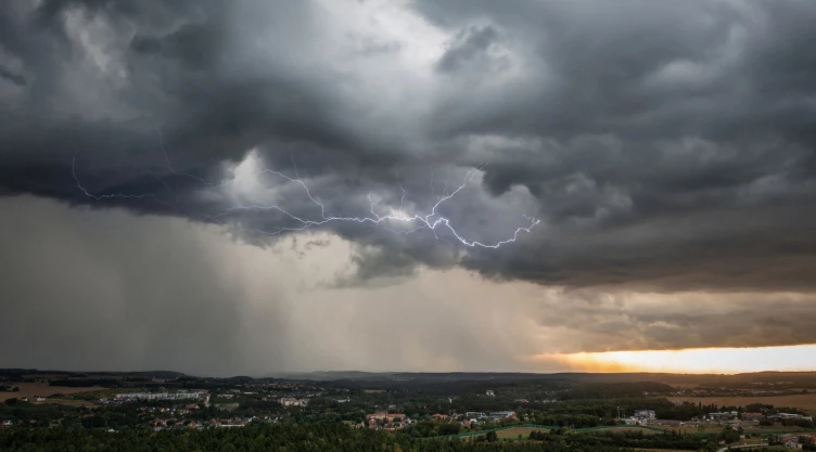 Tormenta eléctrica en Estados Unidos