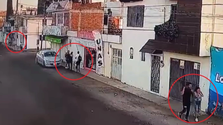 delincuentes asaltan a 6 personas en 3 minutos en calle santa fé club britania zavaleta