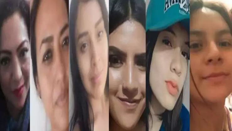 desaparecen 6 mujeres en Celaya, Guanajuato