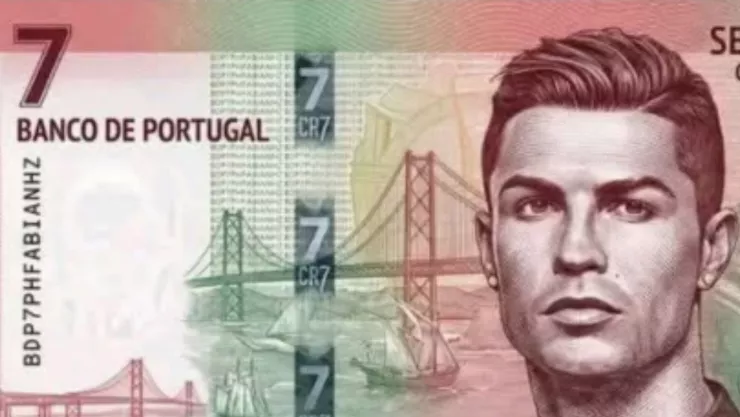 ¡Euforia mundialista! ¿Saldrá Cristiano Ronaldo en un billete oficial de 7 euros Esto sabemos.jpg