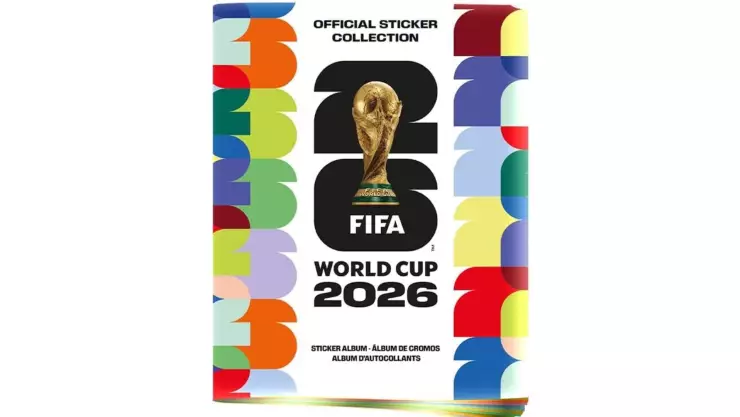 Album de estampas mundial 2026