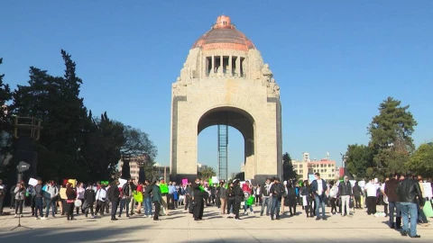 Seis manifestaciones se esperan para este miércoles 21 de abril en la CDMX
