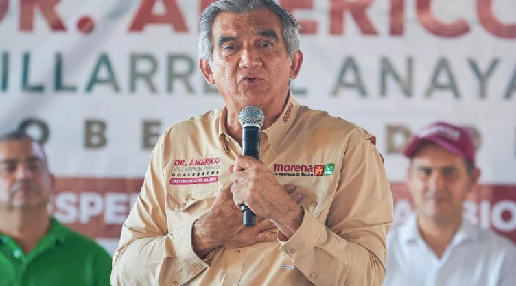 Tamaulipas spot candidato Morena