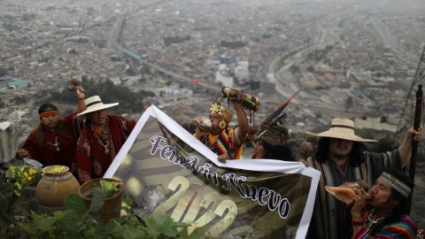 ritual Perú chamanes predicciones 2022