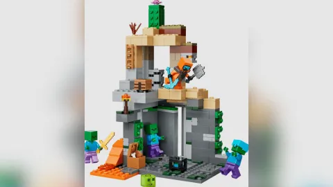 juguetes de minecraft sin pantallas