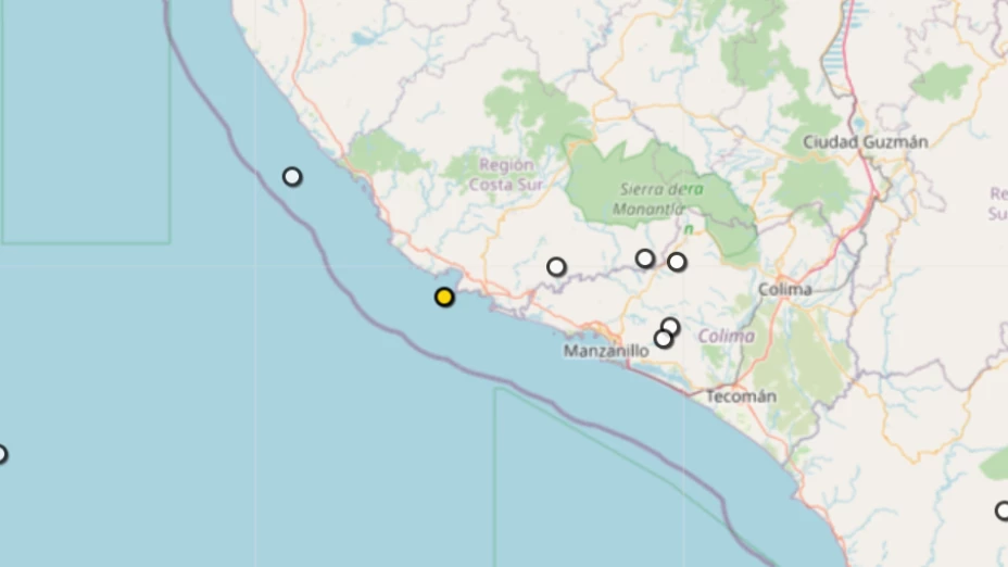 Se registra sismo en Jalisco hoy 30 de noviembre de 2025; ¿dónde tembló?