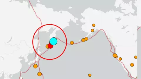 terremoto en Rusia
