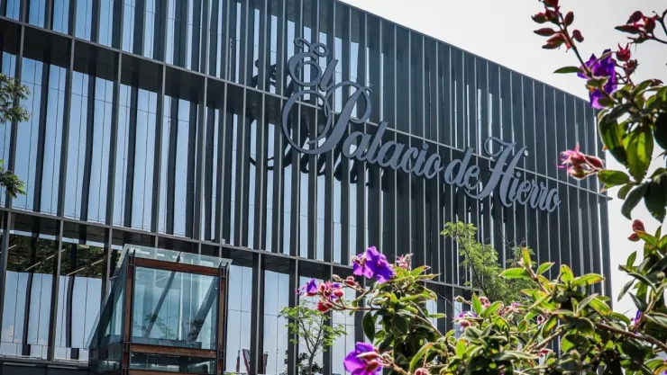 Trabajo en el Palacio de Hierro