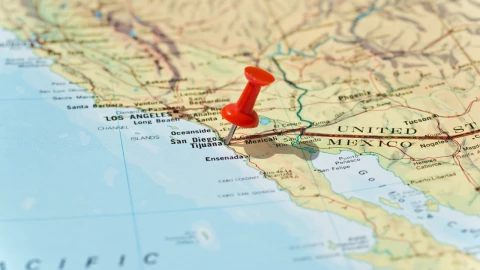 El destino de México que se separa del continente cada vez más, según la UNAM