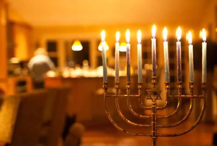 Así se celebra el Hannukah