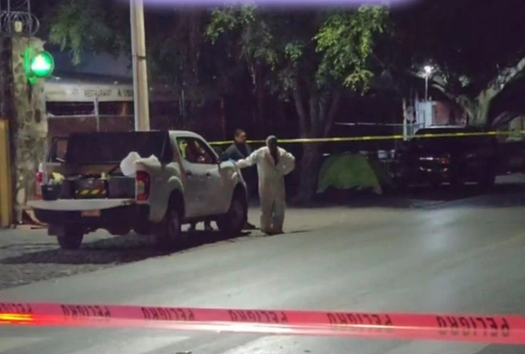 Dos personas resultaron heridas tras un ataque armado en Cuernavaca.