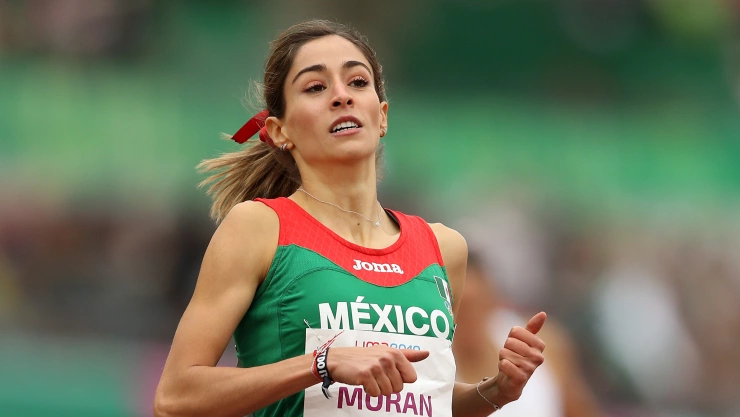 Paola Moran corredora mexicana 400 metros planos Juegos Panamericanos Perú