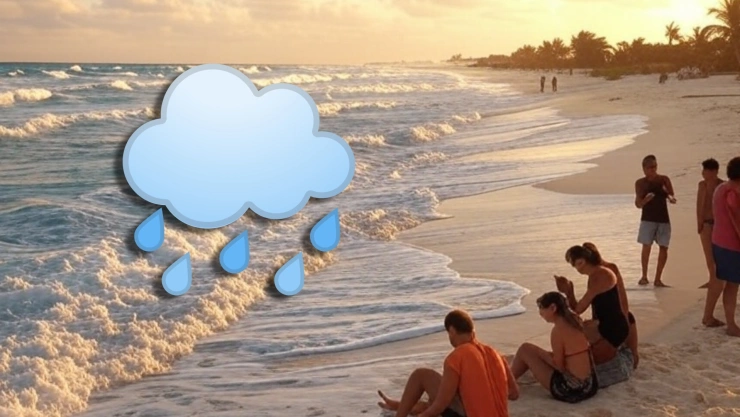 ¿Seguirá el evento de surada par hoy lunes_ Clima en Cancún y Quintana Roo este 10 de marzo de 2025